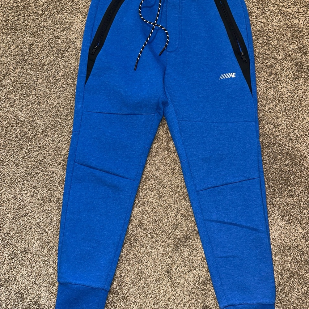 American Eagle Outfitters Royal/ Cobalt blue Mens Jogger